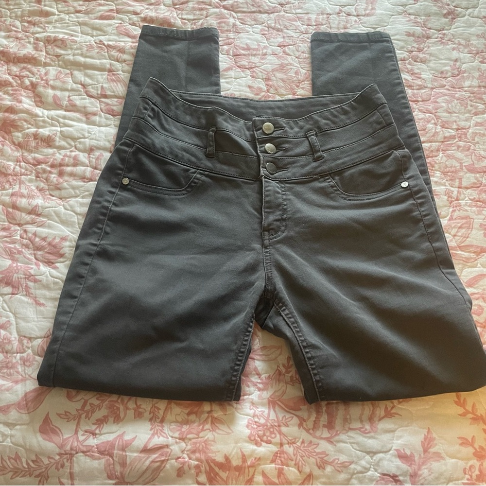 Refuge Gray Pants